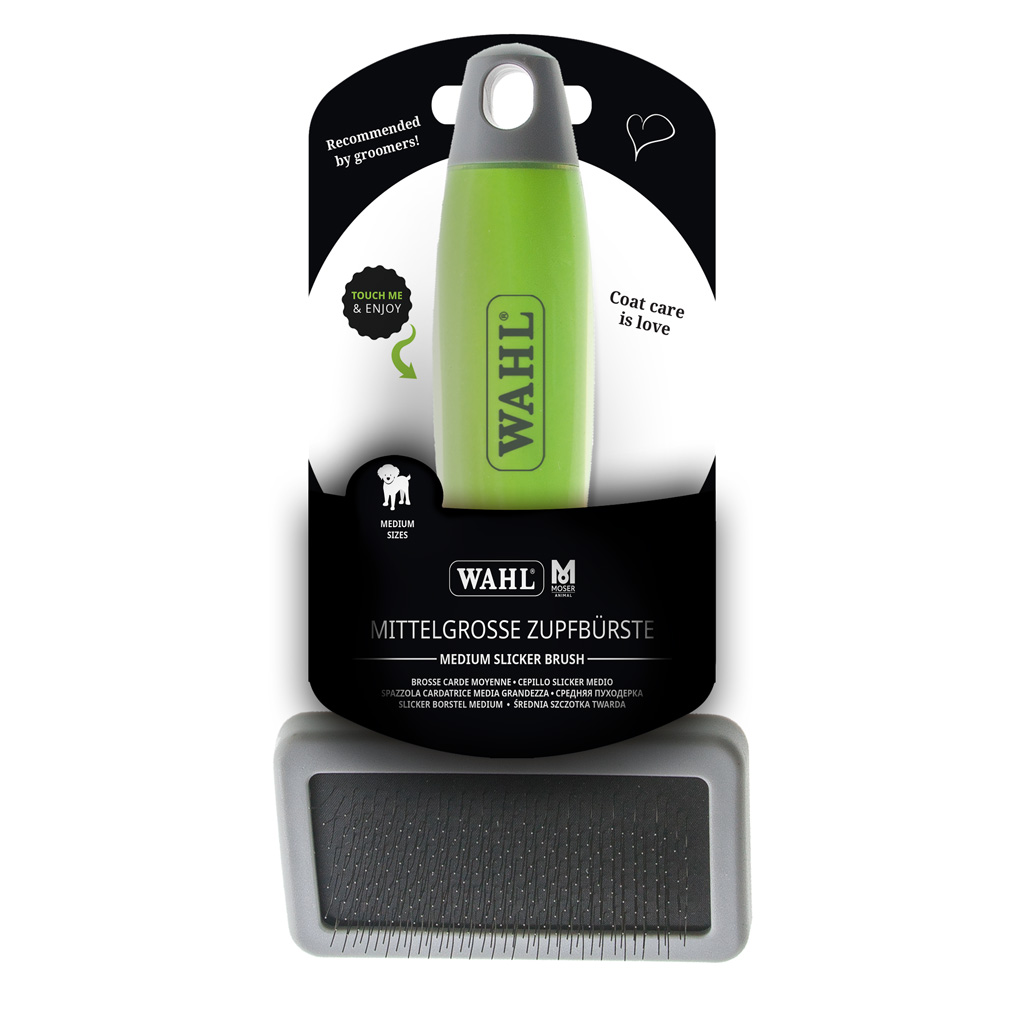 WAHL Slicker Borstel Large - Voor Hondenverzorging - afbeelding 1