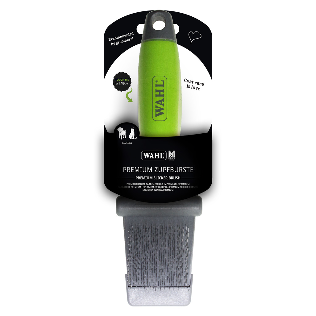 WAHL Slicker Borstel 2-in-1 voor Honden en Katten - afbeelding 1