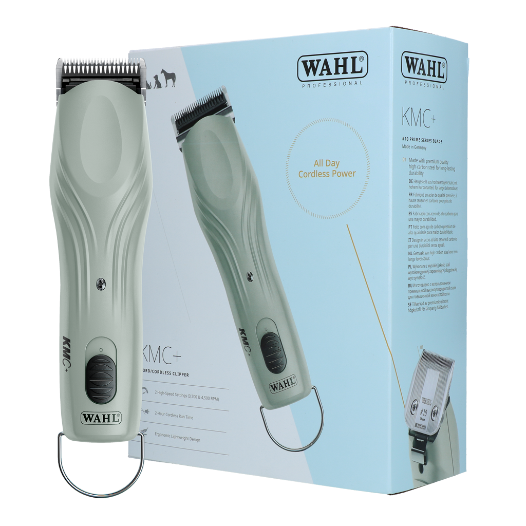 Wahl KMC+ Snoer/Snoerloze Trimmer voor Hond, Kat en Paard - afbeelding 1