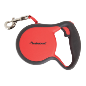 Walkabout Retractable Leash Rood XS - Petmate