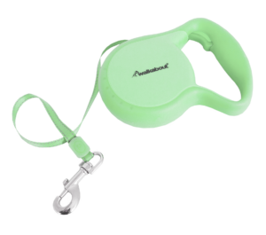 Walkabout Retractable Leash Glow in the Dark L - Petmate