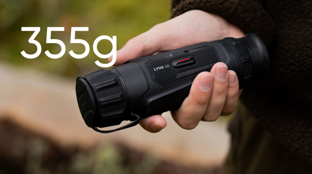 Hikmicro Lynx LH25 3.0 Warmtebeeldkijker - Draagbaar en Waterdicht - afbeelding 2