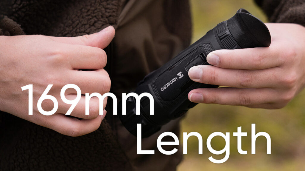 Hikmicro Lynx LH25 3.0 Warmtebeeldkijker - Draagbaar en Waterdicht - afbeelding 3