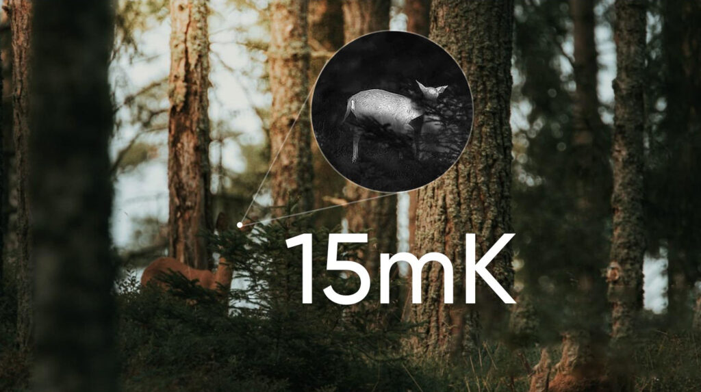Hikmicro Lynx LH25 3.0 Warmtebeeldkijker - Draagbaar en Waterdicht - afbeelding 4