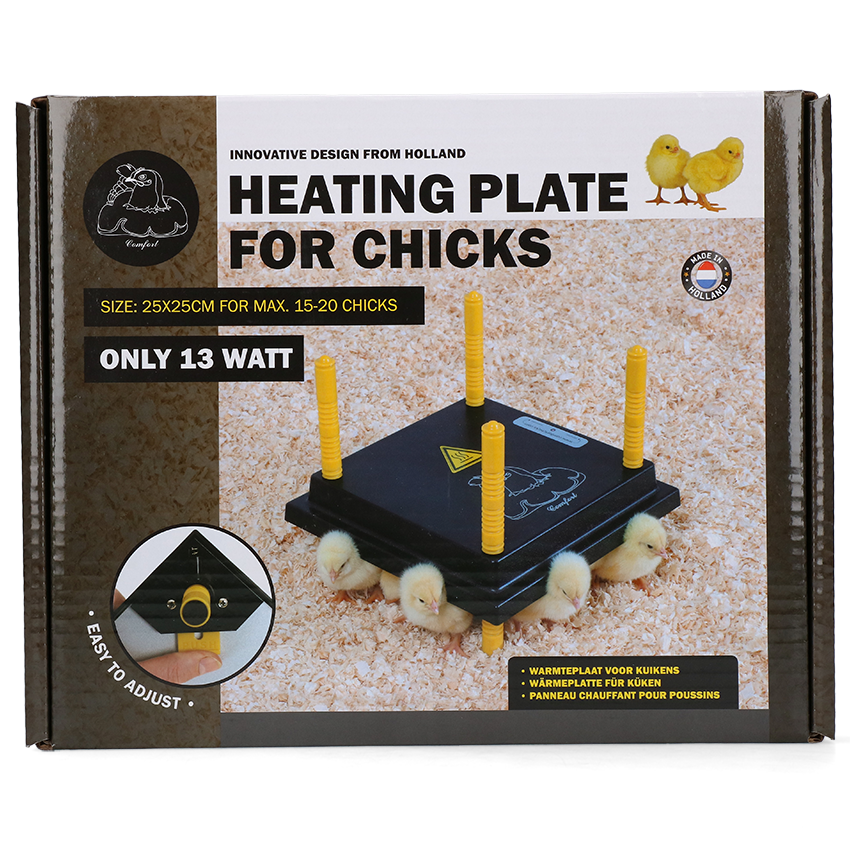 Gaun Pluimvee Warmteplaat voor Kuikens 25 x 25 cm - afbeelding 1