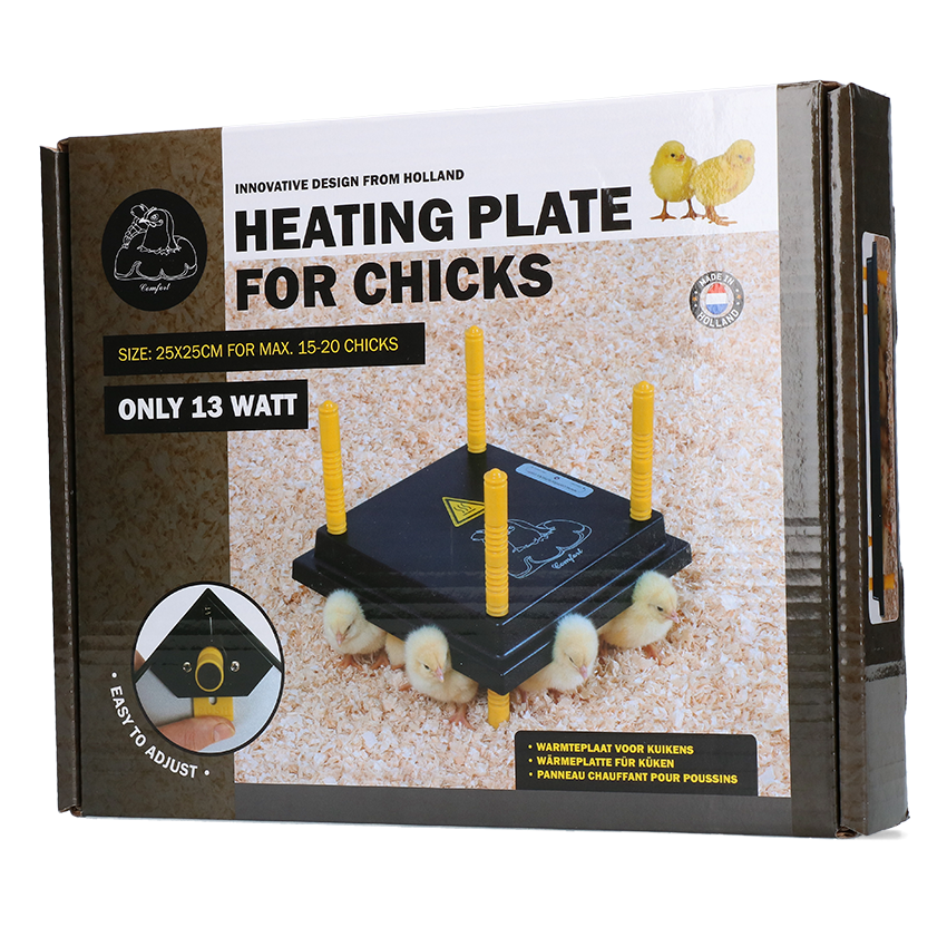 Gaun Pluimvee Warmteplaat voor Kuikens 25 x 25 cm - afbeelding 3