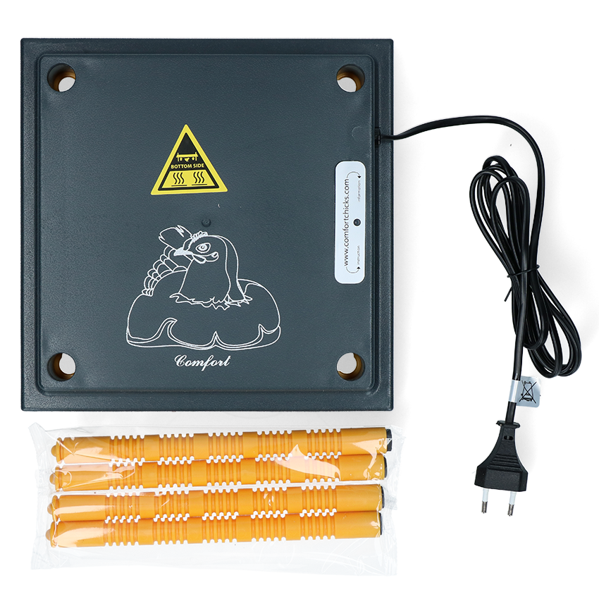 Gaun Pluimvee Warmteplaat voor Kuikens 25 x 25 cm - afbeelding 2