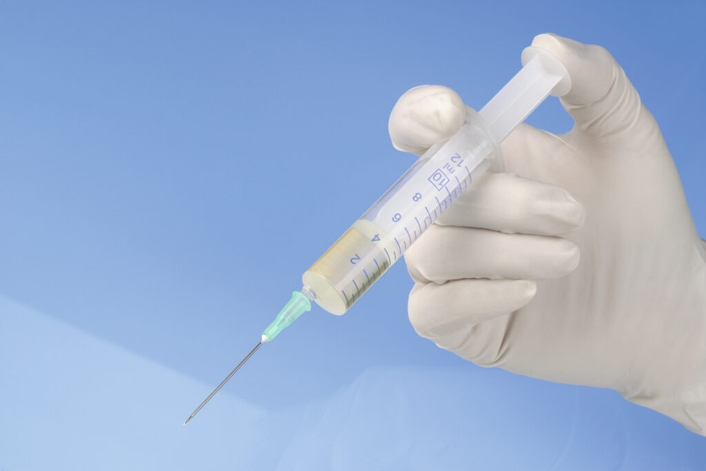 Wegwerpspuit 2-delig Luer Lock 10 ml - afbeelding 2