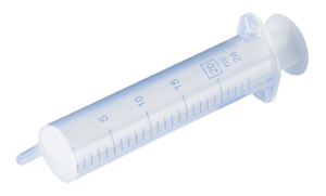 Wegwerpspuit 2-delig Luer Lock 20 ml