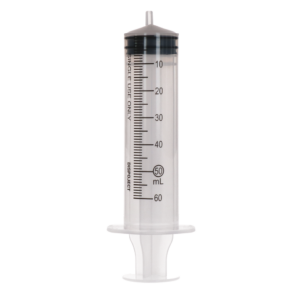 Wegwerpspuit 3-delig Luer Lock 50 ml