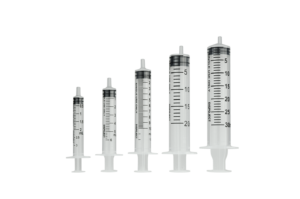 Génia Dispoject 3-delige Wegwerpspuit 20 ml zonder naald