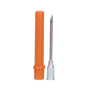 Wegwerpnaald LL Aluminium 200x38 (14Gx1,5) voor varkens en rundvee