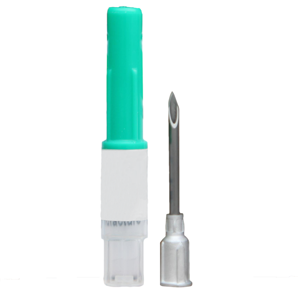 Génia Genalu Wegwerpnaald 25 x 2.0 mm (14G x 1') - Steriele Injectienaalden