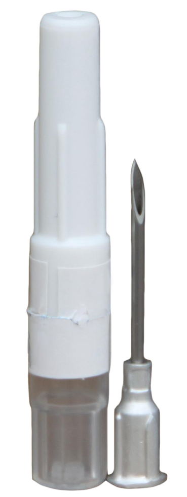 Génia Genalu Wegwerpnaald 38 x 1.6 mm (16G x 1 1/2") - 100 stuks