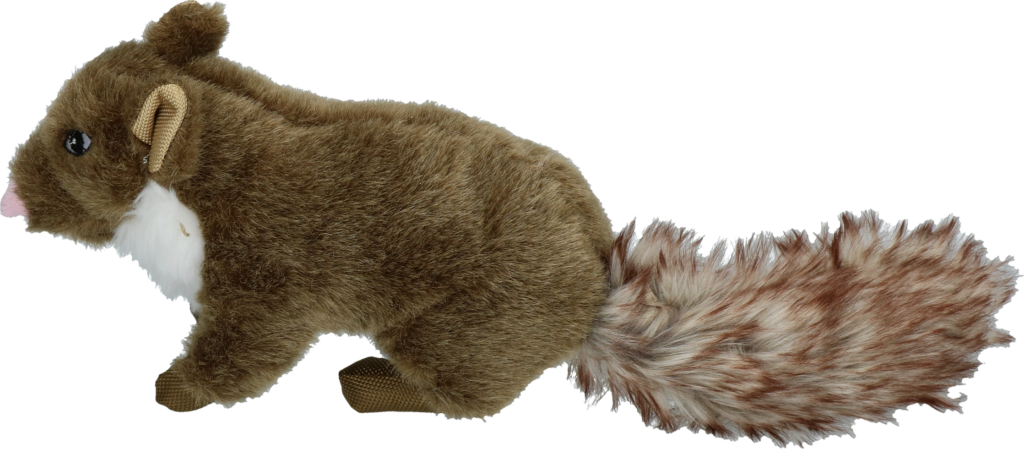 Wild Life Dog Marter - Pluche Hondenspeeltje - afbeelding 1