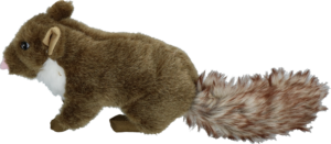 Wild Life Dog Marter - Pluche Hondenspeeltje