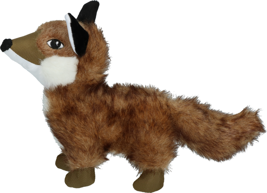 Wild Life Dog Vos - Pluche Hondenspeeltje - afbeelding 4