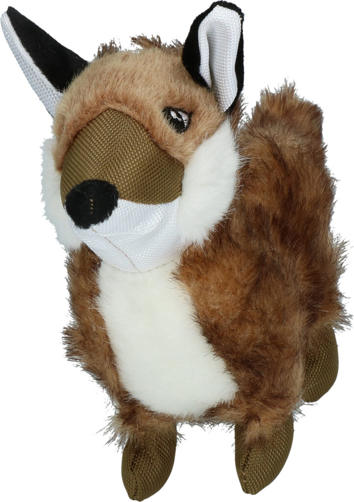 Wild Life Dog Vos - Pluche Hondenspeeltje - afbeelding 2
