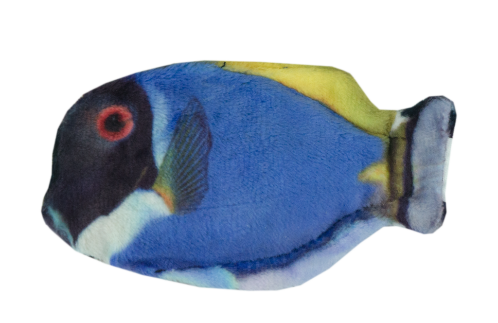 Wild Life Cat Blauwe Doktersvis - Speelgoed voor Katten - afbeelding 2