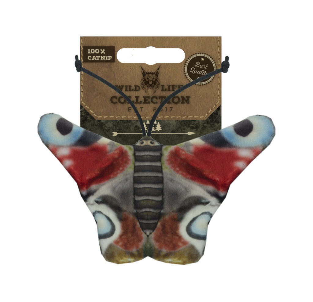 Wild Life Cat Dagpauwoog - Speelgoed met 100% kattenkruid - afbeelding 1