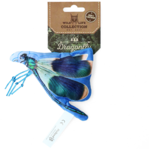 Wild Life Cat Libelle - Speelgoed voor Katten met Kattenkruid