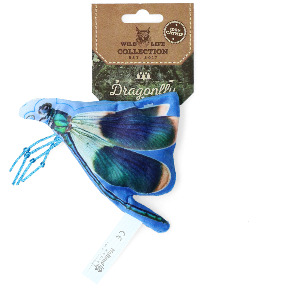 Wild Life Cat Libelle - Speelgoed voor Katten met Kattenkruid - afbeelding 1