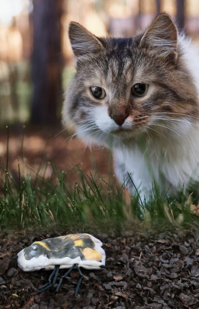 Wild Life Cat Hommel - Speelgoed voor Katten met Kattenkruid - afbeelding 3