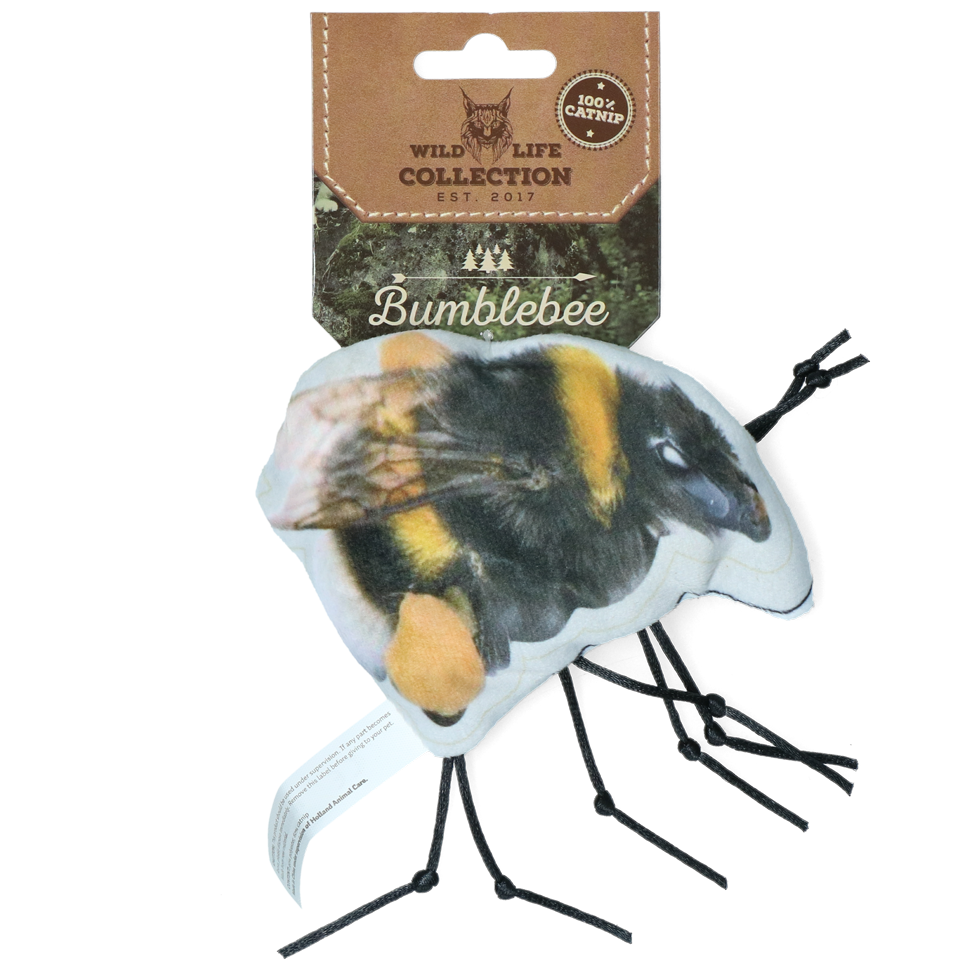 Wild Life Cat Hommel - Speelgoed voor Katten met Kattenkruid - afbeelding 1