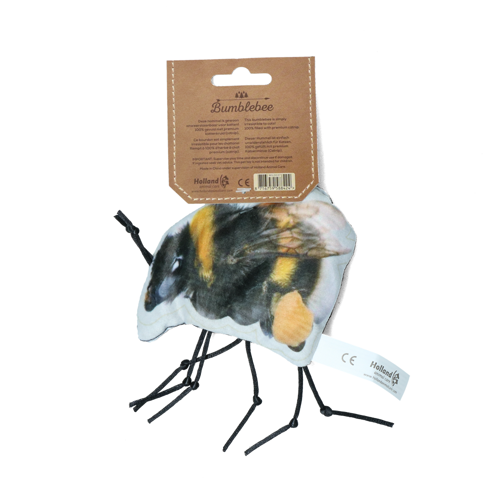 Wild Life Cat Hommel - Speelgoed voor Katten met Kattenkruid - afbeelding 2