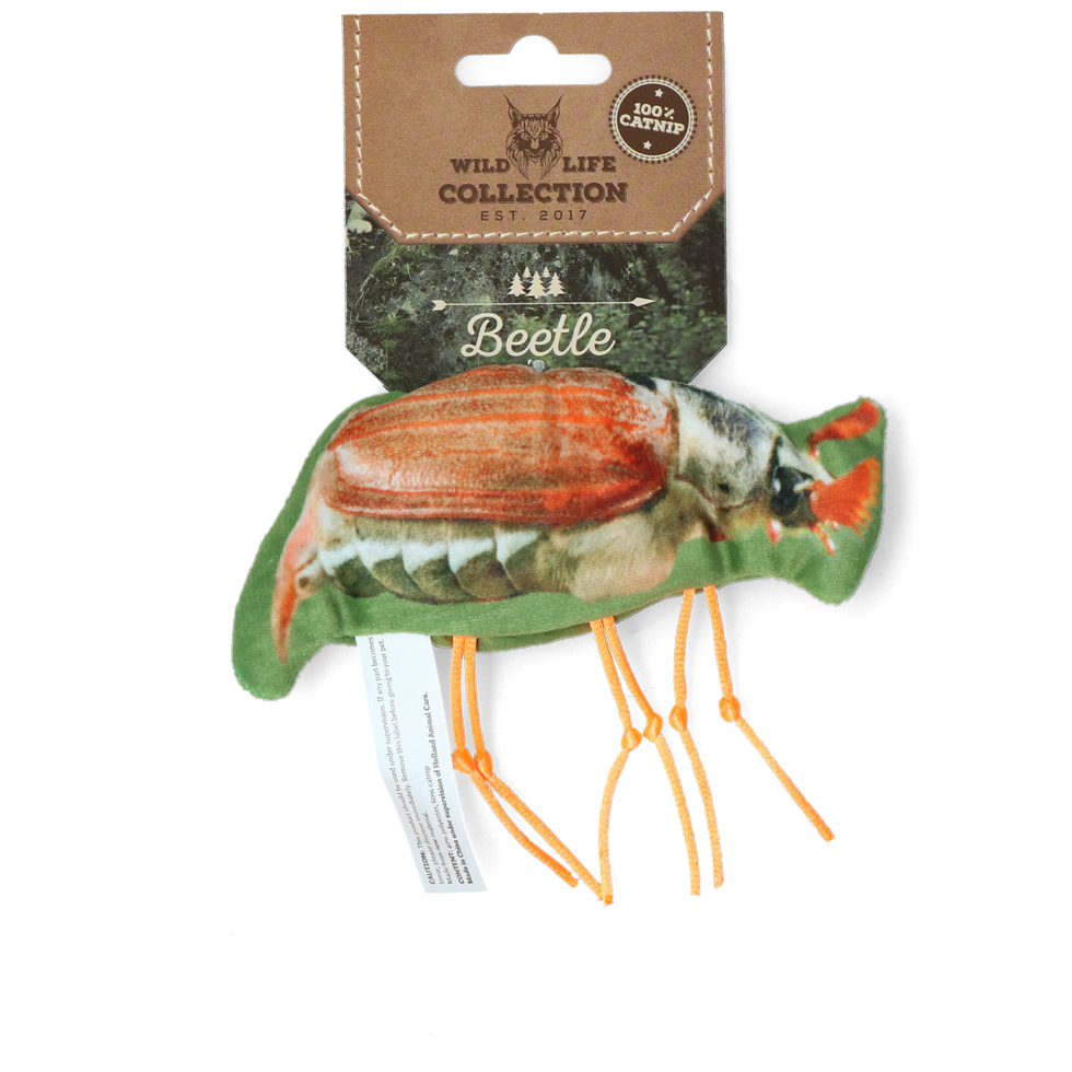 Wild Life Cat Meikever - Speelgoed voor Katten met Kattenkruid - afbeelding 1
