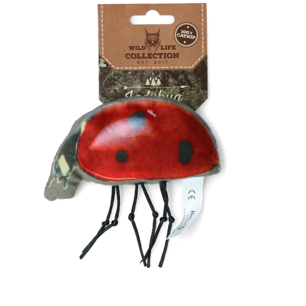 Wild Life Cat Lieveheersbeestje - Speelgoed voor Katten - afbeelding 1