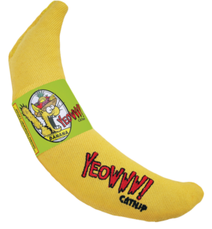 Yeowww! Chicata Banana - Kattenspeelgoed met krachtige Catnip