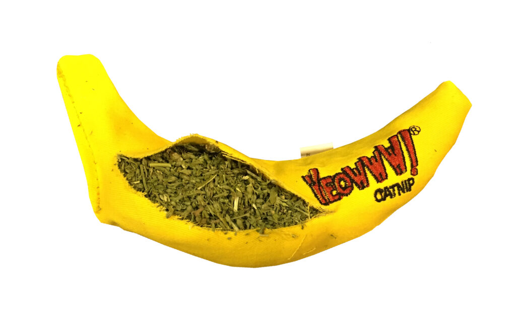 Yeowww! Chicata Banana - Kattenspeelgoed met krachtige Catnip - afbeelding 2