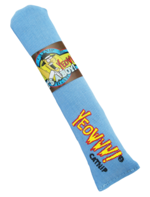Yeowww! Cigar Blauw - Kattenspeelgoed gevuld met krachtige Catnip
