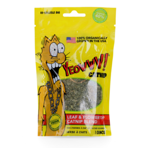 Yeowww! Catnip 1 Oz (28 gr) - Krachtige Catnip voor Katten