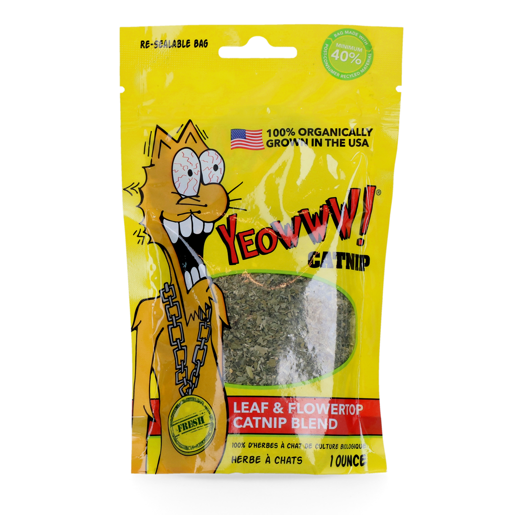 Yeowww! Catnip 1 Oz (28 gr) - Krachtige Catnip voor Katten