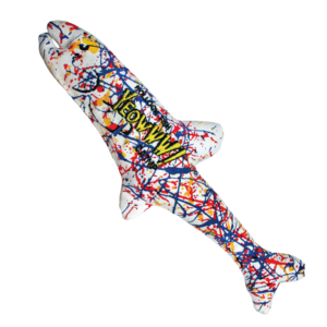 Yeowww! Pollock Fish - Kattenspeelgoed gevuld met krachtige Catnip