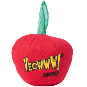 Yeowww! Apple - Speelgoed voor katten met krachtige Catnip