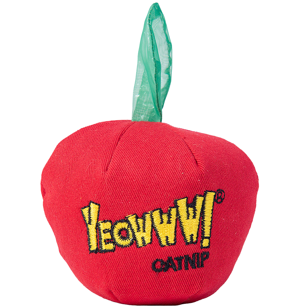 Yeowww! Apple - Speelgoed voor katten met krachtige Catnip