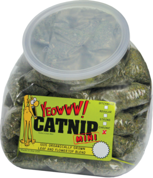 Yeowww! Minis Catnip Speelgoed (50 zakjes á 4 g)