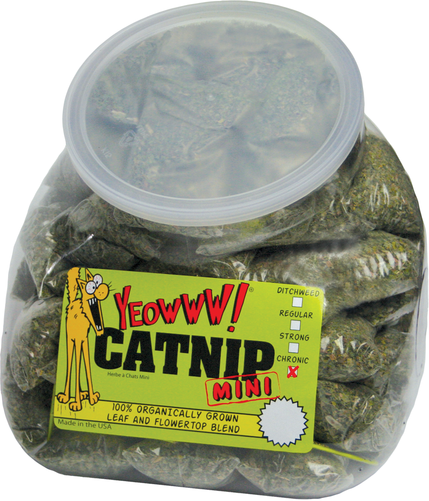 Yeowww! Minis Catnip Speelgoed (50 zakjes á 4 g)