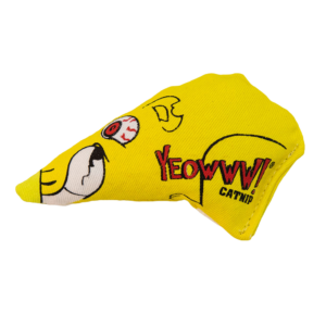 Yeowww Chubby Mouse - Speelgoed voor Katten met Catnip