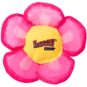 Yeowww! Daisy's Flower Tops Pink - Speeltje met Catnip voor Katten