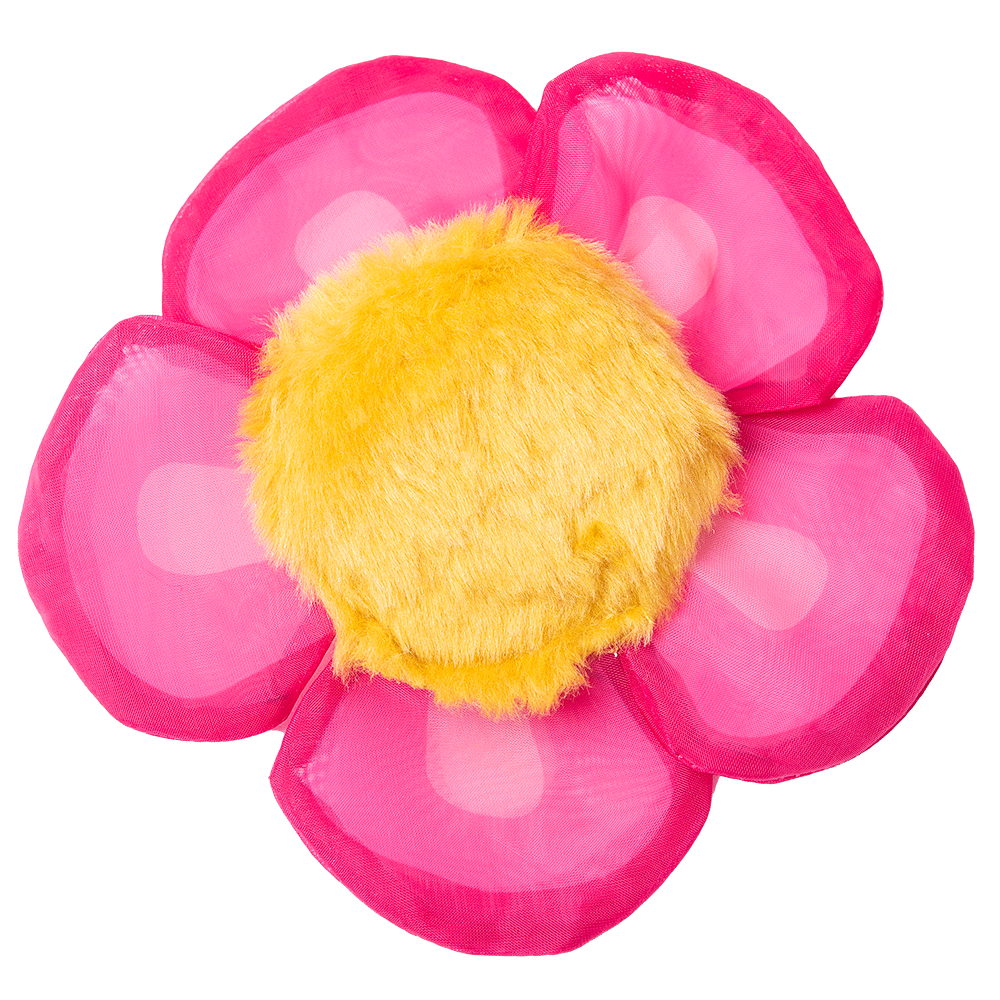 Yeowww! Daisy's Flower Tops Pink - Speeltje met Catnip voor Katten - afbeelding 2