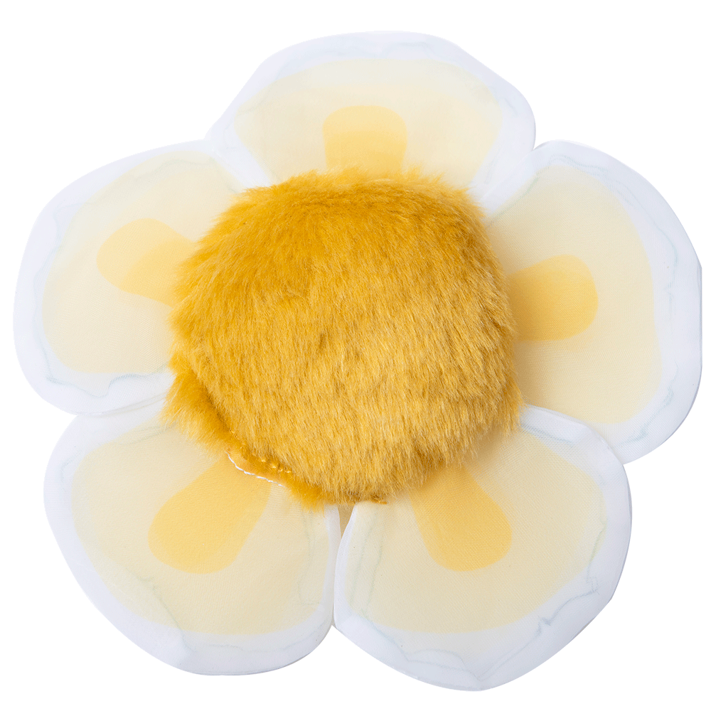 Yeowww! Daisy's Flower Tops White - Speelgoed voor katten met catnip - afbeelding 2