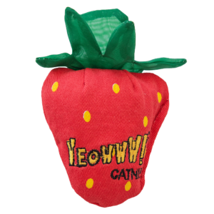 Yeowww! Strawberry Original - Aardbeispeeltje met Catnip