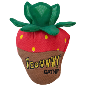 Yeowww! Strawberry Chocolate Speelgoed met Catnip