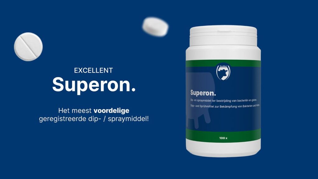 Excellent Superon 100 tabletten - Desinfectie voor spenen - afbeelding 2
