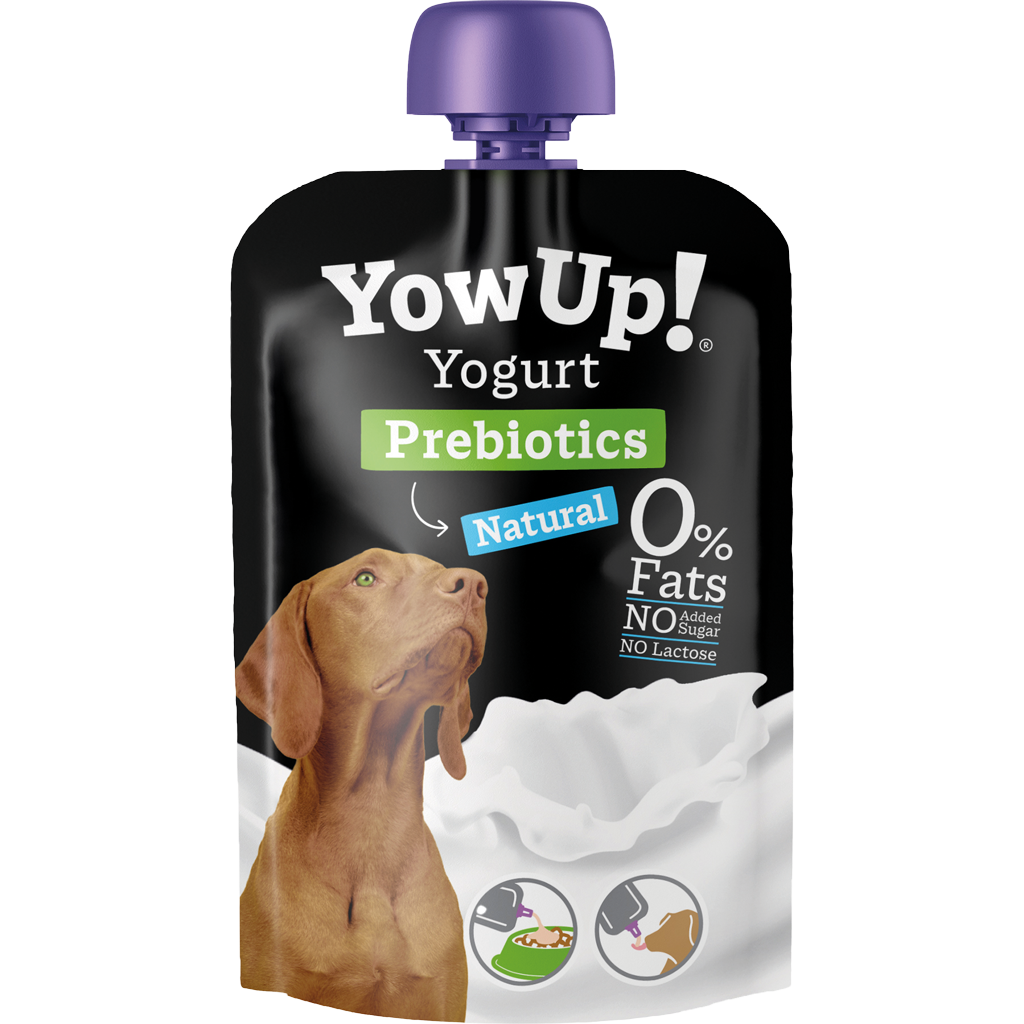 YowUp! Yogurt Dogs Natural Prebiotics 10x100g - afbeelding 1