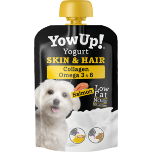 YowUp! Yogurt Dogs Salmon Skin & Hair - Natuurlijke hondenyoghurt